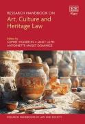 Cover of Research Handbook on Art, Culture and Heritage Law
