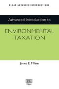 Cover of Advanced Introduction to Environmental Taxation