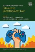 Cover of Research Handbook on Interactive Entertainment Law