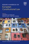 Cover of Research Handbook on European Constitutional Law