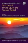 Cover of Research Handbook on the Structure of Private Equity and Venture Capital