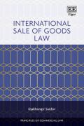 Cover of International Sale of Goods Law