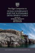 Cover of The Elgar Companion to Ocean Governance and the Sustainable Development Goals