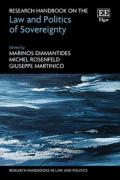 Cover of Research Handbook on the Law and Politics of Sovereignty