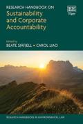 Cover of Research Handbook on Sustainability and Corporate Accountability