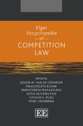 Cover of Elgar Encyclopedia of Competition Law