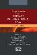 Cover of Encyclopedia of Private International Law