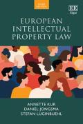 Cover of European Intellectual Property Law: Text, Cases and Materials
