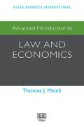 Cover of Advanced Introduction to Law and Economics