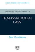 Cover of Advanced Introduction to Transnational Law