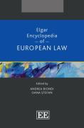 Cover of Elgar Encyclopedia of European Law