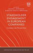 Cover of Stakeholder Engagement in European Companies: Company Law Perspectives