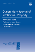 Cover of Queen Mary Journal of Intellectual Property: Print + Online