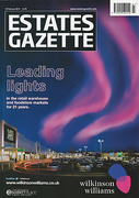 Cover of Estates Gazette Magazine: Print