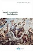 Cover of Towards Innovation in Legal Education