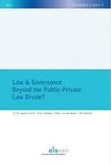 Cover of Law and Governance: Beyond the Public-Private Law Divide?