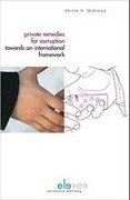 Cover of Private Remedies for Corruption: Towards an International Framework