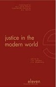 Cover of Justice in the Modern World