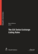 Cover of The Swiss Exchange Listing Rules