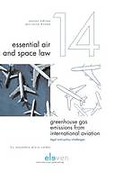 Cover of Greenhouse Gas Emissions from International Aviation: Legal and Policy Challenges