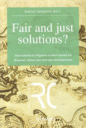 Cover of Fair and Just Solutions: Alternatives to Litigation in Nazi-Looted Art Disputes: Status Quo and New Developments