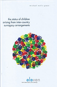 Cover of The Status of Children Arising from Inter-Country Surrogacy Arrangement