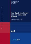 Cover of New Bank Insolvency Law for China and Europe Volume 2: European Union