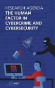 Cover of The Human Factor in Cybercrime and Cybersecurity: Research Agenda