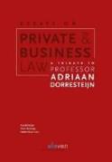 Cover of Essays on Private and Business Law: A Tribute to Professor Adriaan Dorresteijn