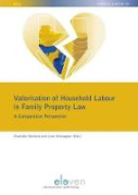 Cover of Valorisation of Household Labour in Family Property Law: A Comparative Perspective