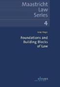 Cover of Foundations and Building Blocks of Law