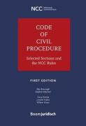 Cover of Code of Civil Procedure: Selected Sections and the NCC Rules