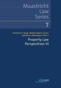 Cover of Property Law Perspective VI
