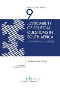 Cover of Justiciability of Political Questions in South Africa: A Comparative Analysis