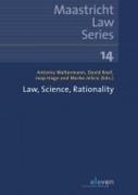 Cover of Law, Science, Rationality