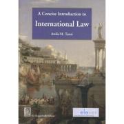 Cover of A Concise Introduction to International Law