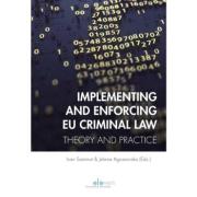 Cover of Implementing and Enforcing EU Criminal Law: Theory and Practice
