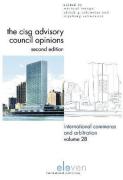 Cover of The CISG Advisory Council Opinions