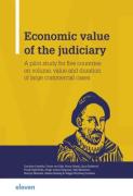 Cover of Economic value of the judiciary: A pilot study for five countries on volume, value and duration of large commercial cases