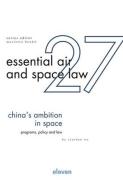 Cover of China's Ambition in Space: Programs, Policy and Law