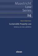 Cover of Sustainable Property Law: Reckoning, Resilience, and Reform