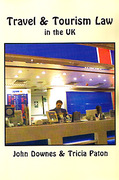 Cover of Travel and Tourism Law in the UK