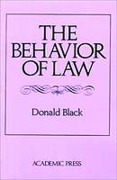 Cover of Behaviour of Law