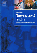 Cover of Pharmacy Law and Practice