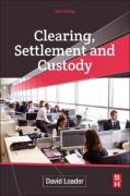 Cover of Clearing, Settlement and Custody