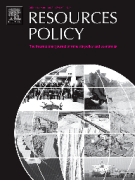 Cover of Resources Policy: The International Journal of Minerals Policy and Economics - Print Subscription