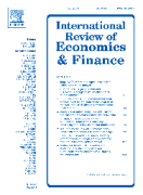 Cover of International Review of Economics and Finance: Print Subscription