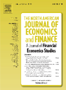 Cover of The North American Journal of Economics and Finance: Print Subscription