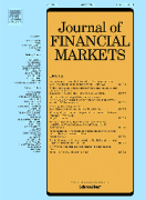 Cover of Journal of Financial Markets: Print Subscription