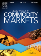 Cover of Journal of Commodity Markets: Print Subscription
